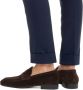 SANTONI Loafers Heren 14944 Maat: 41 5 Materiaal: Suède Kleur: Bruin - Thumbnail 8