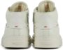 Santoni Witte Hoge Sneakers White Heren - Thumbnail 3