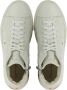 SANTONI Hoge Sneakers Heren 21555 Led Maat: 44 Materiaal: Suède Kleur: Wit - Thumbnail 5