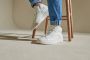 Santoni Witte Hoge Sneakers White Heren - Thumbnail 6