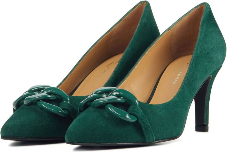 Stefano Lauran Dames Leren Pumps