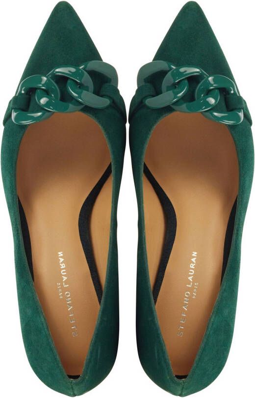 Stefano Lauran Dames Leren Pumps