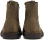 Stefano Lauran Veterboots Heren Boots Laarzen Herenschoenen Nubuck S3055 Taupe - Thumbnail 5