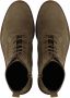 Stefano Lauran Veterboots Heren Boots Laarzen Herenschoenen Nubuck S3055 Taupe - Thumbnail 6