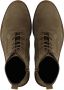 Stefano Lauran Veterboots Heren Boots Laarzen Herenschoenen Nubuck S3055 Taupe - Thumbnail 4