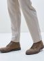 Stefano Lauran Veterboots Heren Boots Laarzen Herenschoenen Nubuck S3055 Taupe - Thumbnail 7