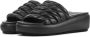 Strategia Slippers Slides Dames B45 Zwart - Thumbnail 2
