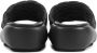 Strategia Slippers Slides Dames B45 Zwart - Thumbnail 3