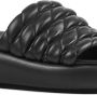 Strategia Slippers Slides Dames B45 Zwart - Thumbnail 6