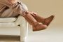 UGG CLASSIC TALL II W Volwassenen Gevoerde laarzenSnowbootsDames laarzen Zwart - Thumbnail 8