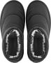 UGG Enkellaarsjes Dames Laarzen Damesschoenen Canvas 1132017 Zwart - Thumbnail 10