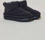 UGG Enkellaarsjes Dames Laarzen Damesschoenen Canvas 1132017 Zwart - Thumbnail 13