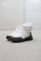 UGG Enkellaarsjes Dames Laarzen Damesschoenen Canvas Yose Puff Wit - Thumbnail 12