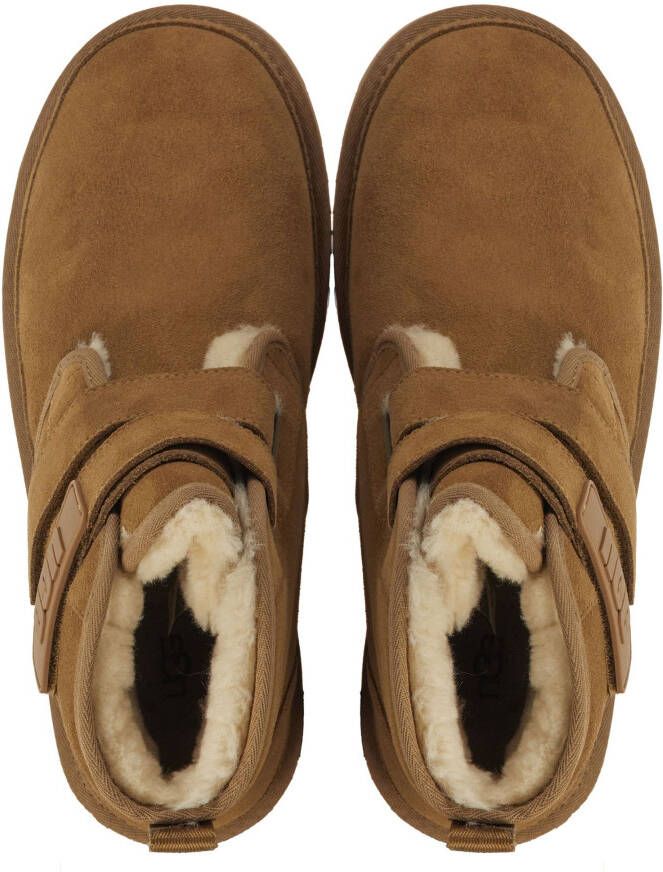 UGG Dames Leren Enkellaarsjes