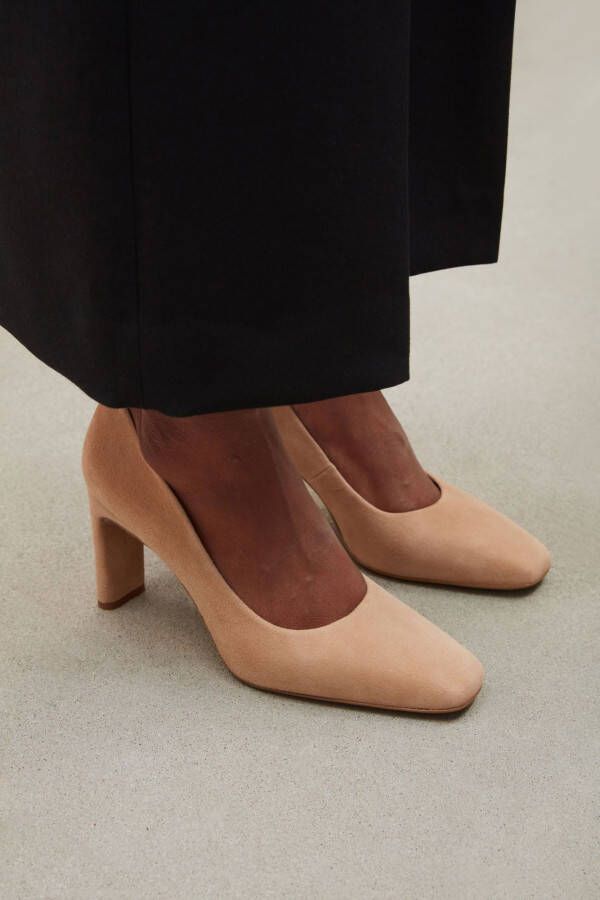 Unisa Dames Leren Pumps