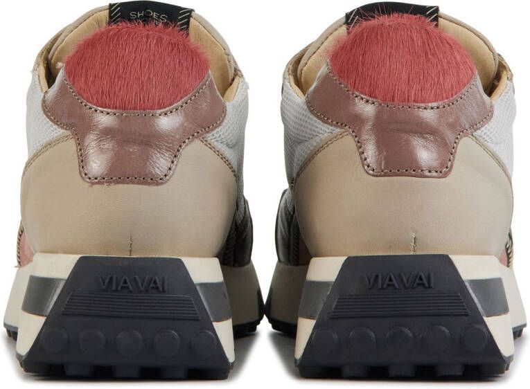 VIA VAI Dames Leren Sneakers