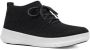 FitFlop ™ Vrouwen Lage sneakers Damesschoenen F-Sporty Uberknit Zwart - Thumbnail 4