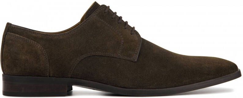 Giuseppe Maurizio Veterschoenen Heren Schoenen Suède G3031 Bruin