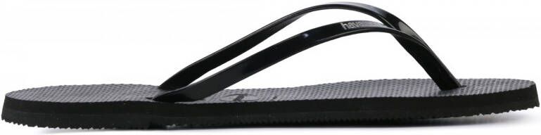 Havaianas Vrouwen Rubber Slippers Teenslipper you metallic Zwart