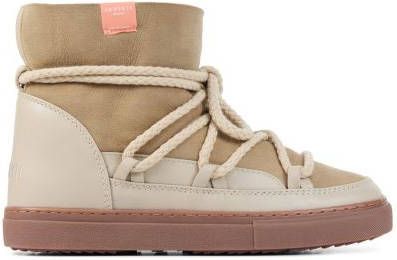 INUIKII Enkellaarsjes Dames Outdoor Snowboots Damesschoenen Suède Classic Sneaker Beige - Foto 13