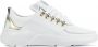Nubikk Roque Royal L sneaker van leer met suède details - Thumbnail 2
