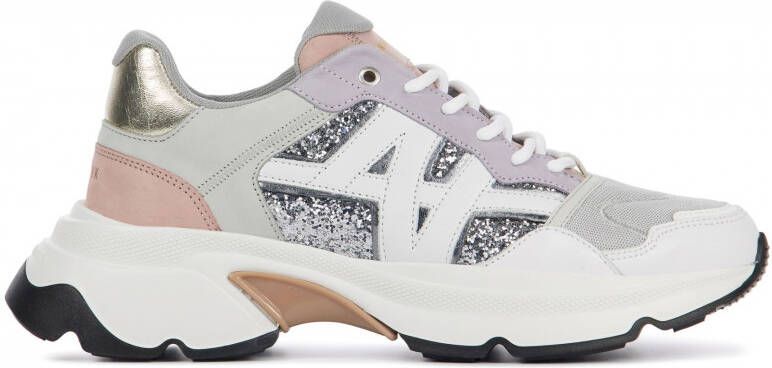 Sneakers dames met 2025 glitters