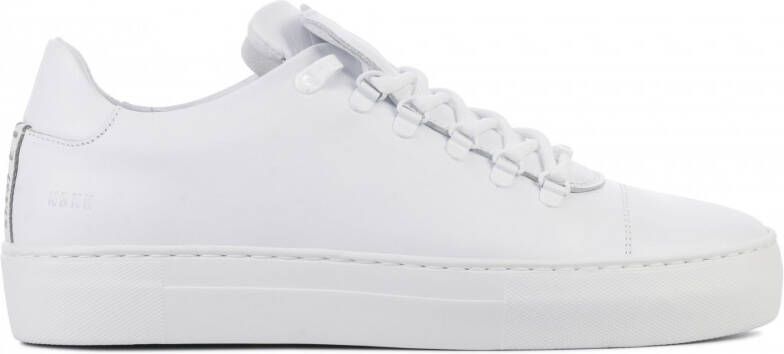 NUBIKK Lage Sneakers Heren Jagger Classic Maat: 46 Materiaal: Leer Kleur: Wit - Foto 11