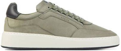 Nubikk Jiro Jade M nubuck sneakers groen - Schoenen.nl