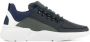 Nubikk Roque Royal nubuck sneakers zwart blauw - Thumbnail 3