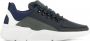 Nubikk Roque Royal nubuck sneakers zwart blauw - Thumbnail 2