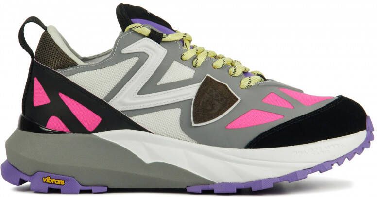 Philippe Model Fuchsia Sneakers Regular Fit Geschikt voor alle temperaturen Pink Dames - Foto 2