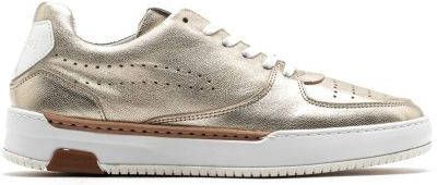 Rehab Dames Sneakers in Leder (Goud) - Schoenen.nl