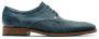 Rehab Vrouwen Veterschoenen Herenschoenen Brad weave Blauw - Thumbnail 3