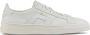 SANTONI Lage Sneakers Heren Gloria 21779 Maat: 43 Materiaal: Leer Kleur: Wit - Thumbnail 2
