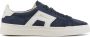 SANTONI Lage Sneakers Heren Gloria 21870 Maat: 42 Materiaal: Suède Kleur: Blauw - Thumbnail 2