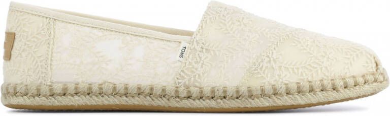 Toms Alpargata Rope 10016252 Natural Wit - Foto 4