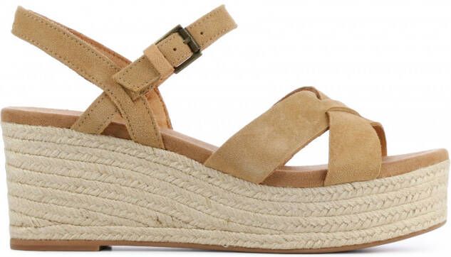 Toms Sicily 10013440 Tan Damessandalen - Foto 6