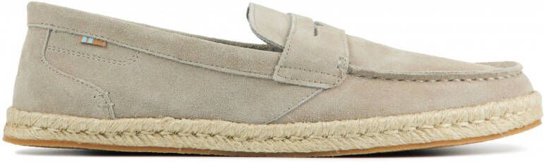 TOMS Standford Rope Heren Espadrilles Taupe - Foto 3