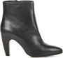 TORAL Enkellaarsjes Dames Piton Maat: 38 Materiaal: Suède Kleur: Zwart - Thumbnail 3
