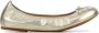 UNISA Ballerina Dames Basmi Maat: 37 Materiaal: Leer Kleur: Goud - Thumbnail 8