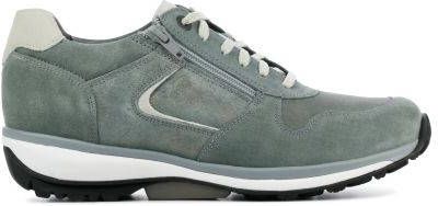 Xsensible Stretchwalker Dames Sneakers in Suede (Groen) - Foto 7