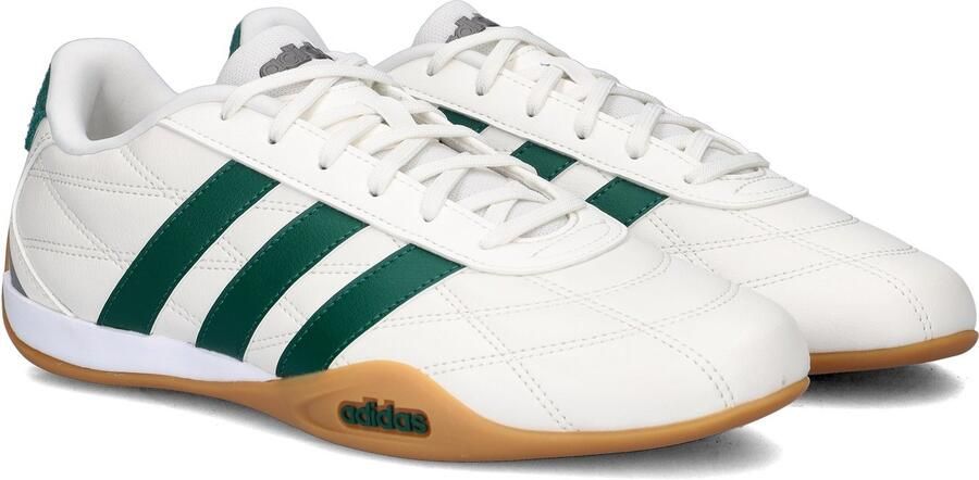 Adidas Adipista heren sneaker Wit Groen - Foto 3