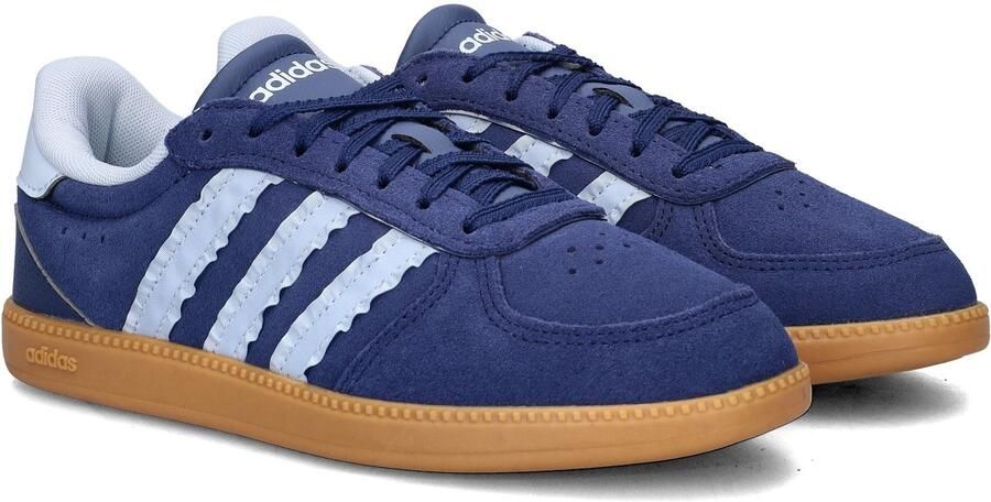 Adidas Breaknet Sleek dames sneaker blauw - Foto 3