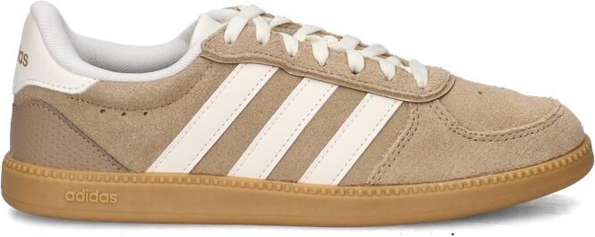 Adidas Sportswear sneakers van leer met vetersluiting model 'BREAKNET SLEEK' - Foto 6