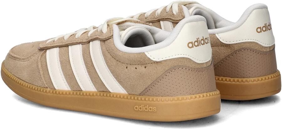 Adidas Sportswear sneakers van leer met vetersluiting model 'BREAKNET SLEEK' - Foto 8