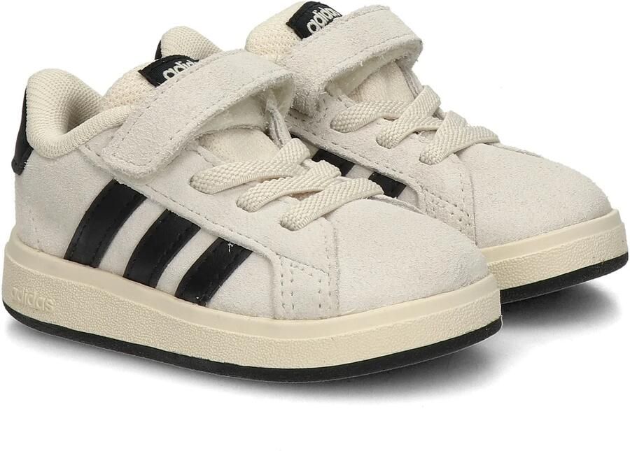 Adidas Grand Court 2.0 Babyschoenen Beige 1 2 - Foto 7