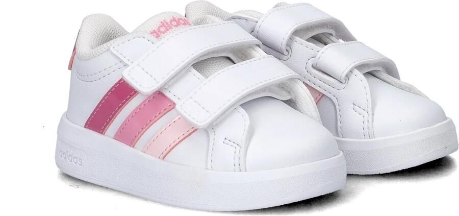 Adidas Grand Court 3.0 Babyschoenen Wit Kinderen - Foto 4