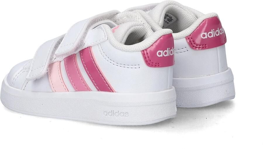 Adidas Grand Court 3.0 Babyschoenen Wit Kinderen - Foto 5