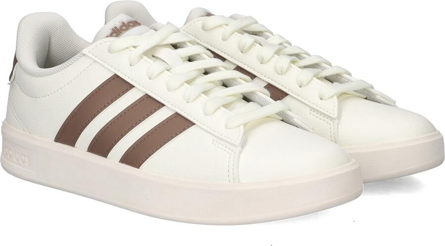 ADIDAS SPORTSWEAR Sneakers laag 'GRAND COURT 3.0' chocoladebruin offwhite - Foto 4