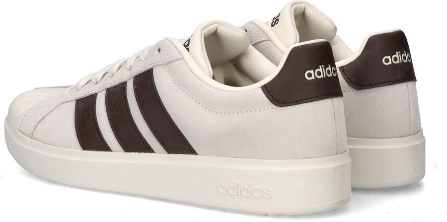 Adidas Sportswear imitatieleren sneakers ecru bruin - Foto 8